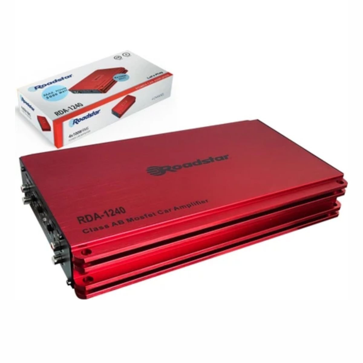 Roadstar Rda-1240 5000 Watt 4 Kanallı Amplifikatör