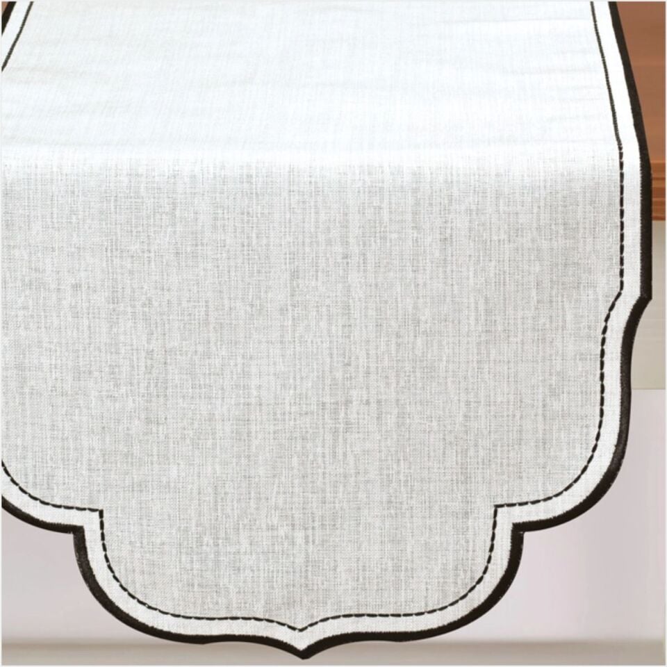 SCHAFER HOME LUCİA RUNNER 40X115 CM 1 PARÇA-SİYAH