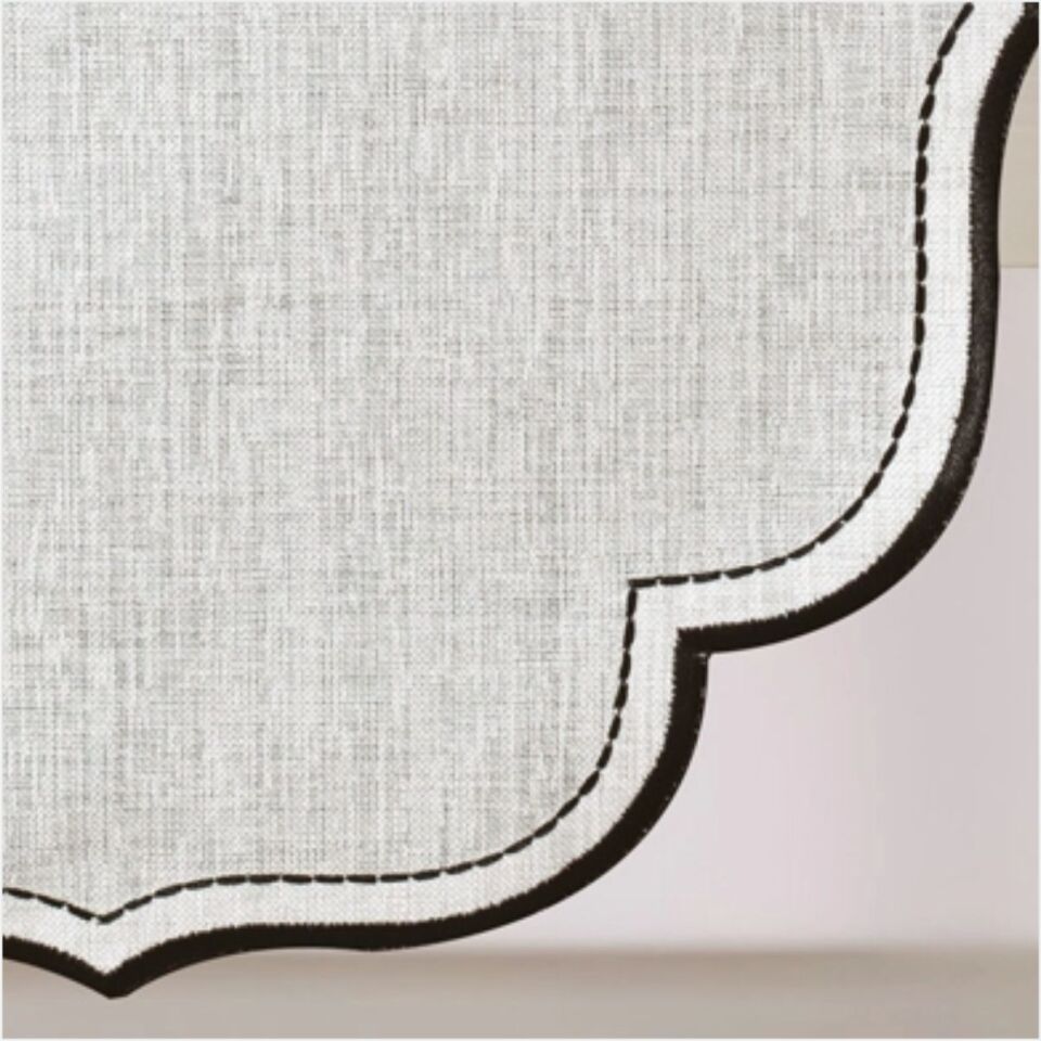 SCHAFER HOME LUCİA RUNNER 40X115 CM 1 PARÇA-SİYAH