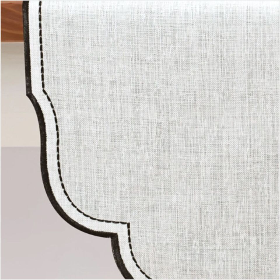 SCHAFER HOME LUCİA RUNNER 40X115 CM 1 PARÇA-SİYAH