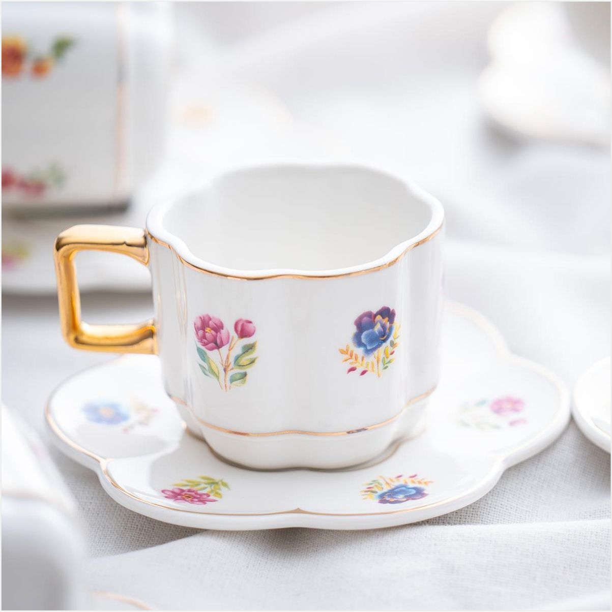 ACAR MXG-06045/6 VIVIAN 6 LI KAHVE FİNCAN TAKIMI