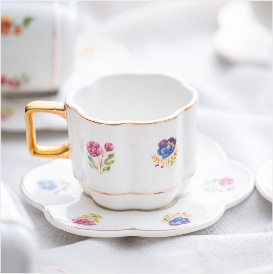 ACAR MXG-06045/6 VIVIAN 6 LI KAHVE FİNCAN TAKIMI