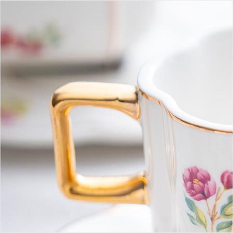 ACAR MXG-06045/6 VIVIAN 6 LI KAHVE FİNCAN TAKIMI