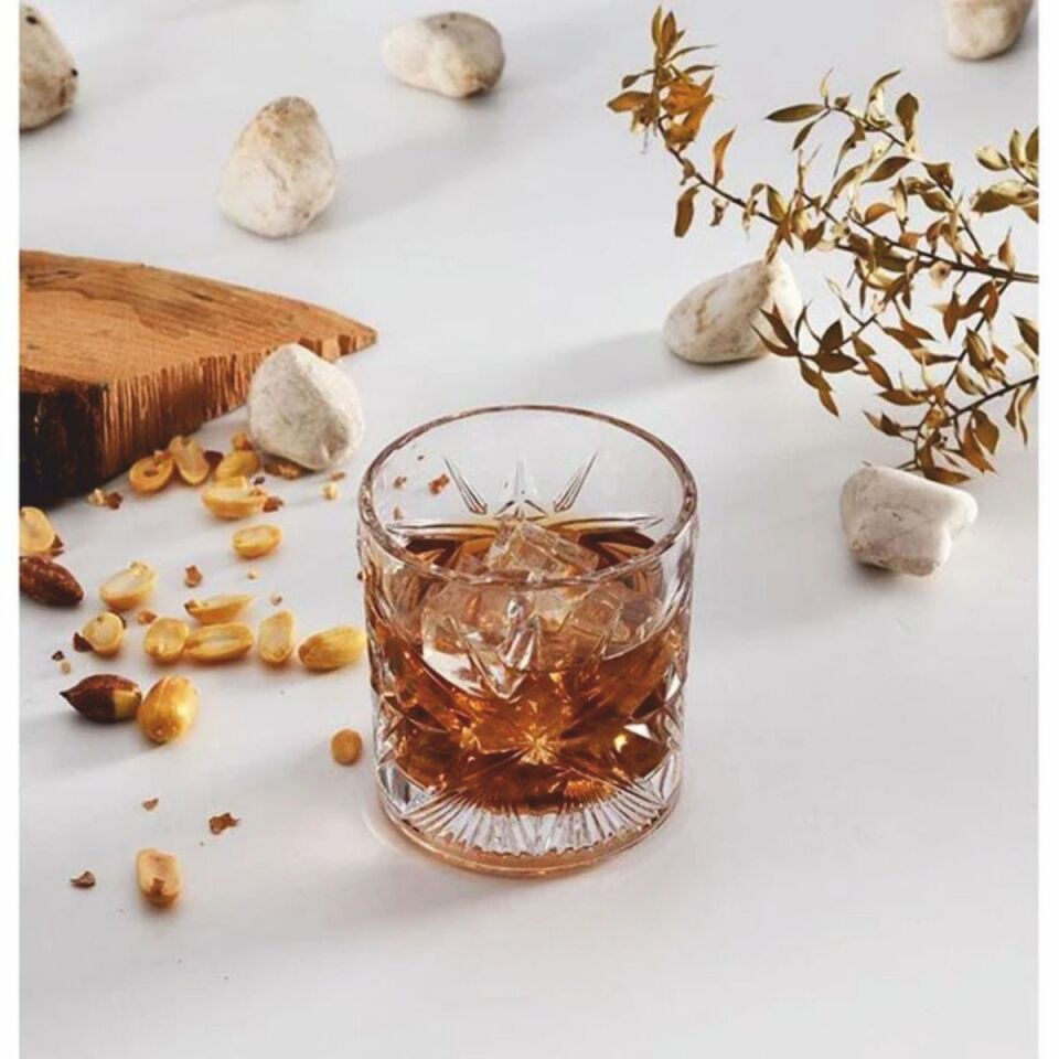 Hüner Viski Bardak 210 Cc (Cıelo) 4 Lü Pk.