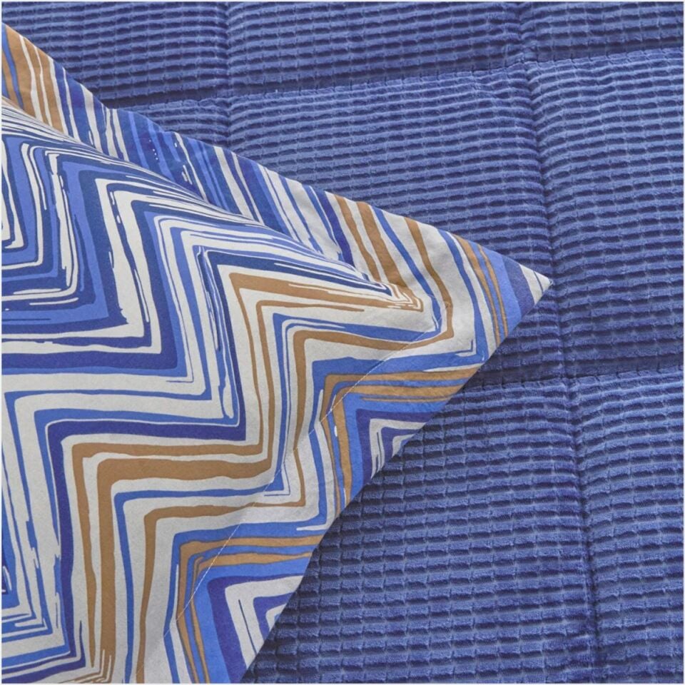 KARACA HOME VEGA COMFORT SET ÇİFT KİŞİLİK LACİVERT