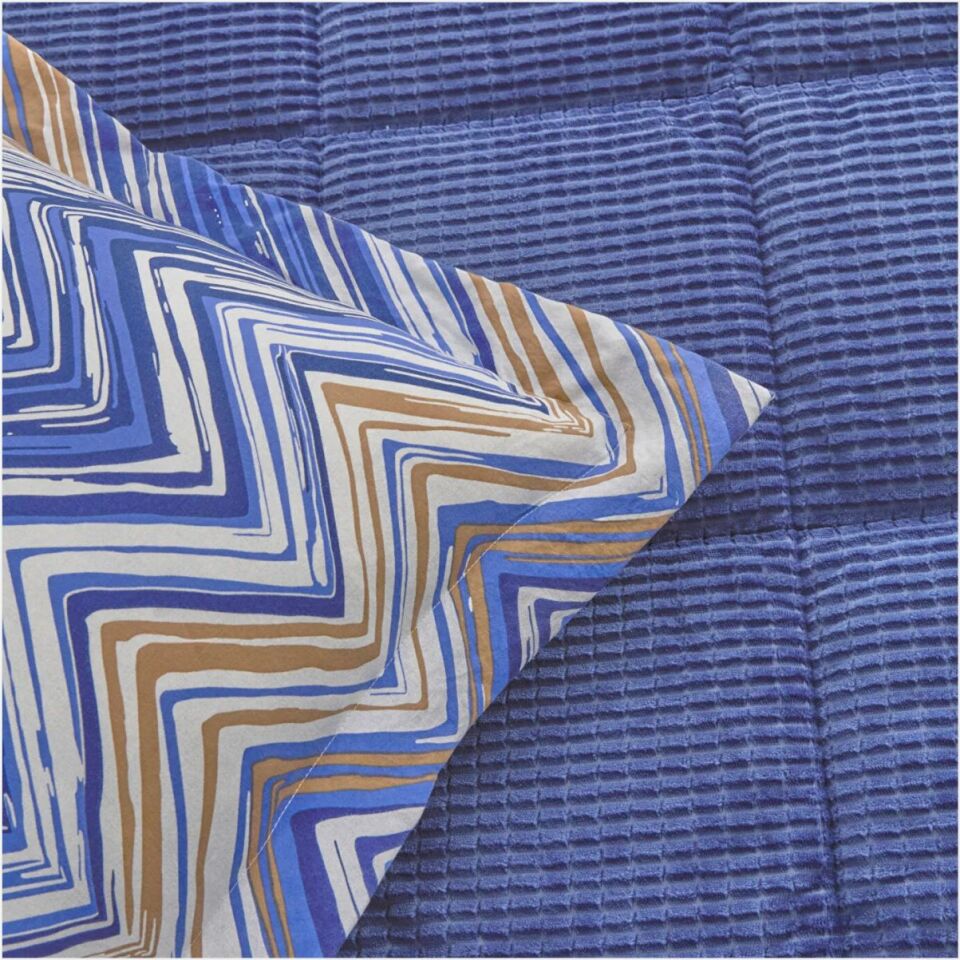 KARACA HOME VEGA COMFORT SET ÇİFT KİŞİLİK LACİVERT