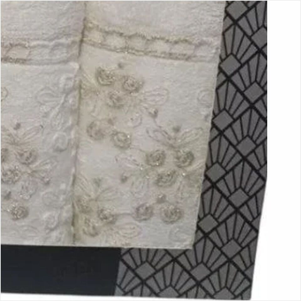 ÖZDİLEK BEYZA/KREM 6 LI KUTULU HAVLU