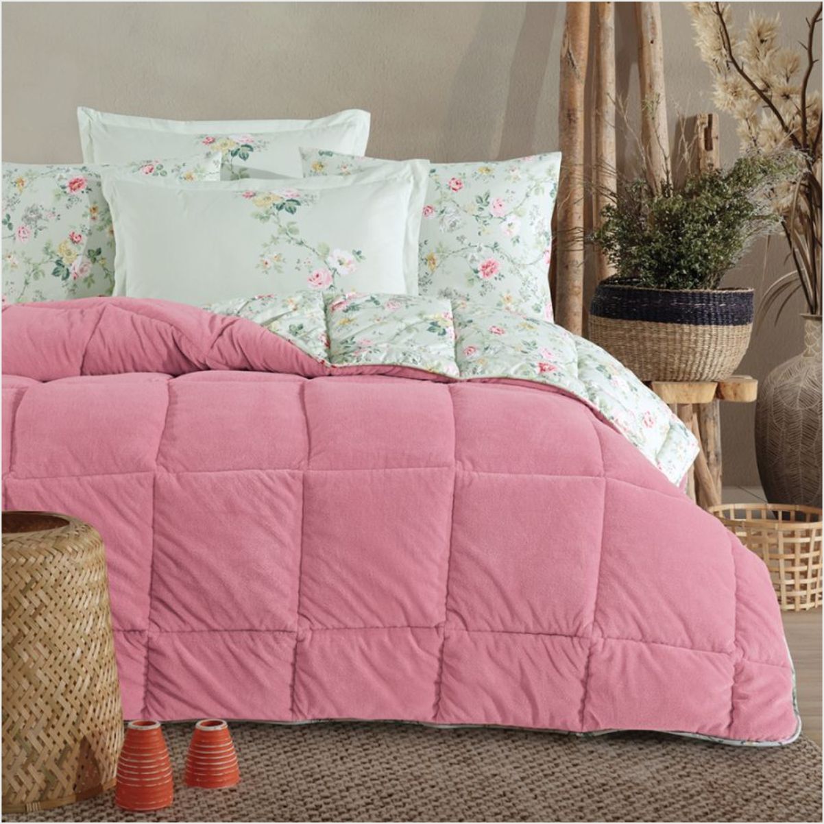 ARAN WELLSOFT UYKU SETİ Ç.K.-ELARA / V1 - PEMBE