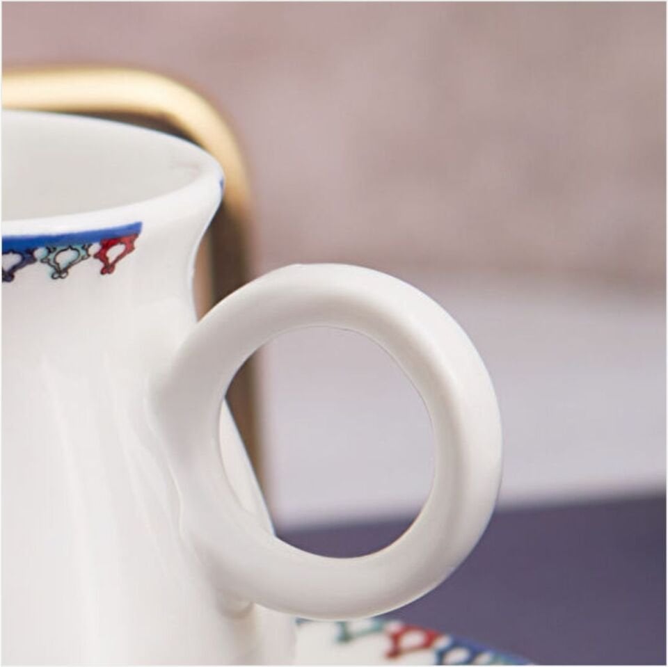 KARACA HATTAT 6 KİŞİLİK 90 ML KAHVE FİNCANI