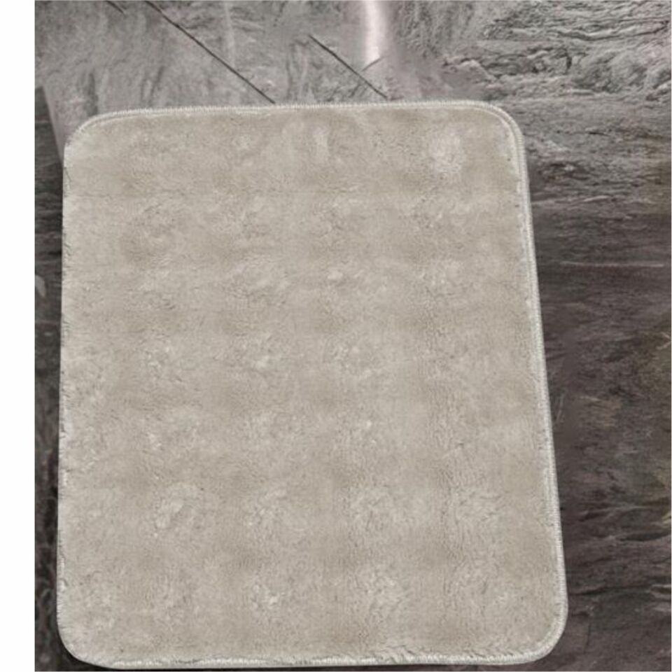 Schafer Home Pia 2'Li Peluş Banyo Paspas - Bej01