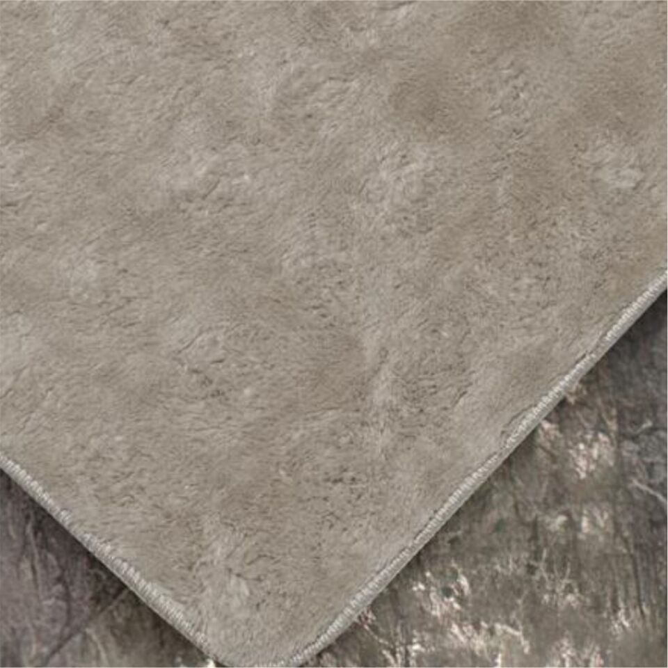 Schafer Home Pia 2'Li Peluş Banyo Paspas - Bej01