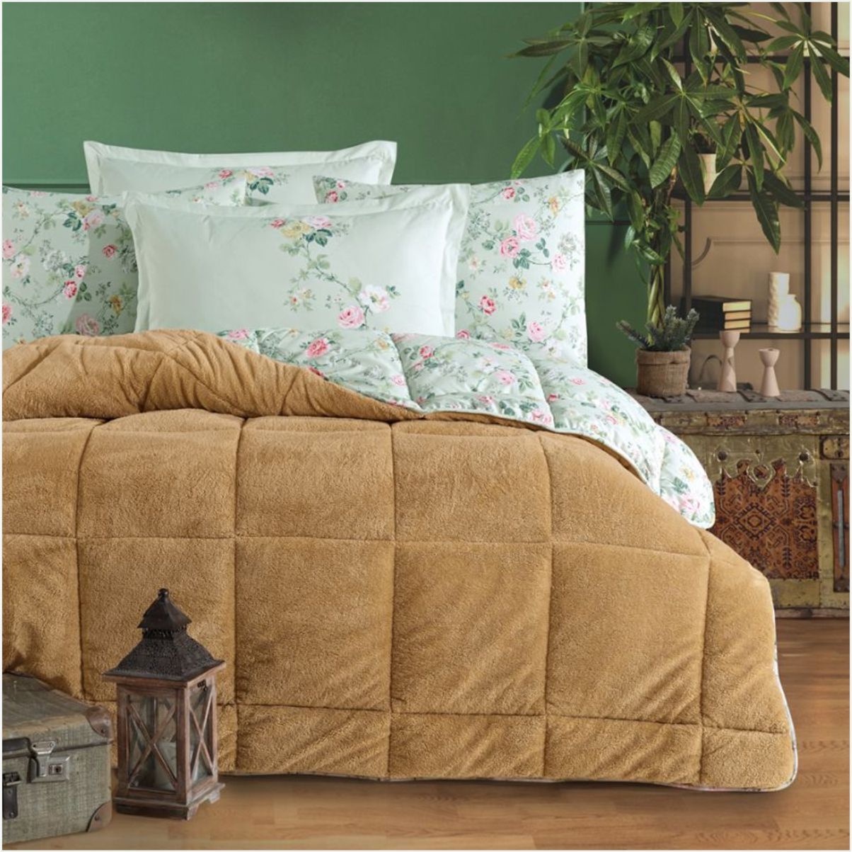 ARAN WELLSOFT UYKU SETİ T.K.-ELARA / V2 - HARDAL