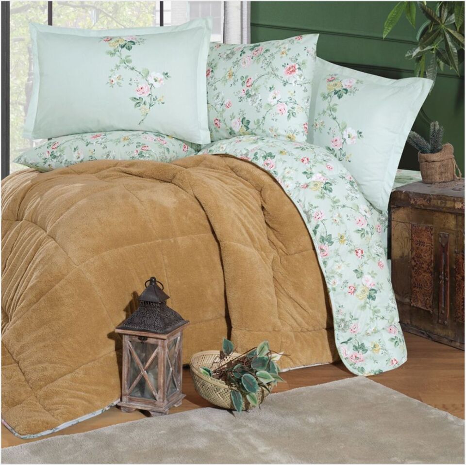 ARAN WELLSOFT UYKU SETİ T.K.-ELARA / V2 - HARDAL