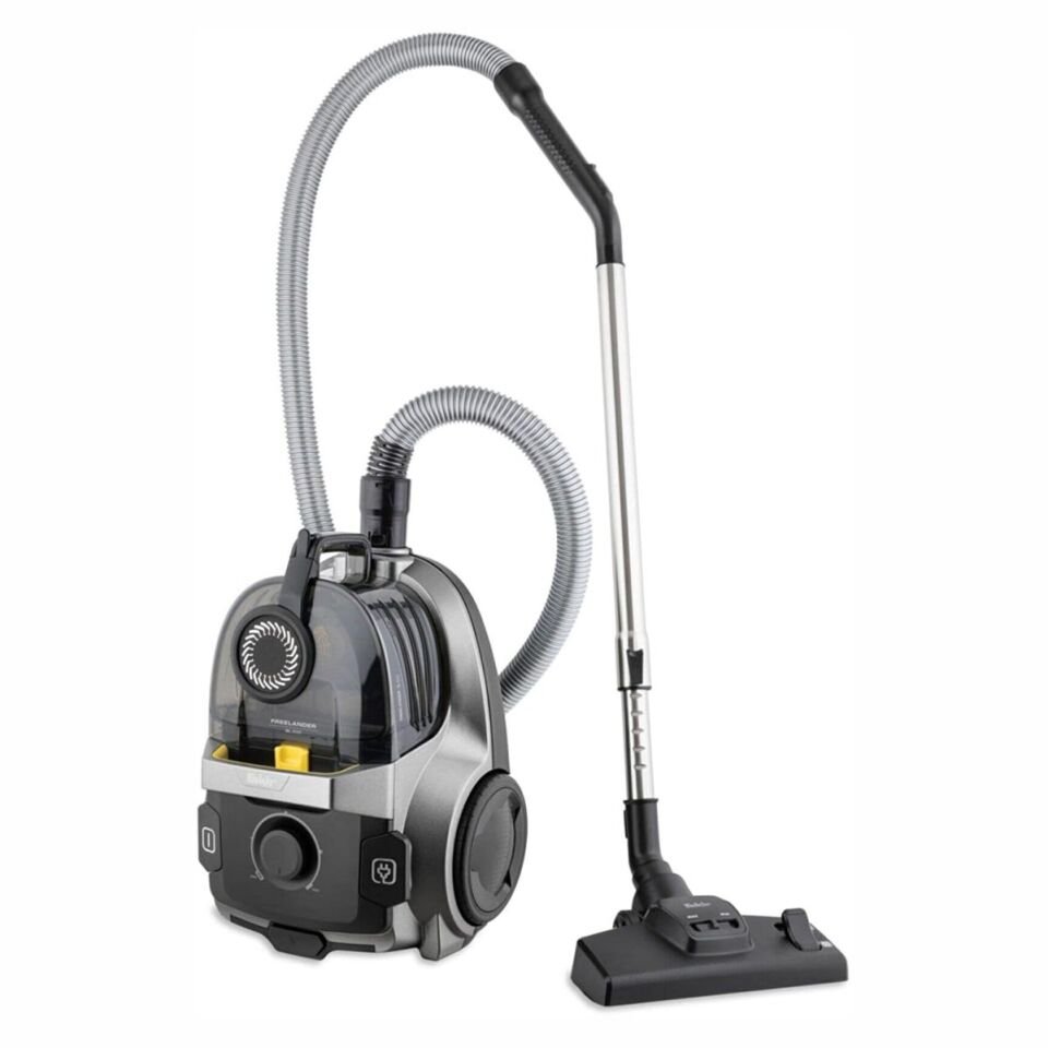 Fakir Freelander Bl 6056 Süpürge Sılver-Stone-Yellow