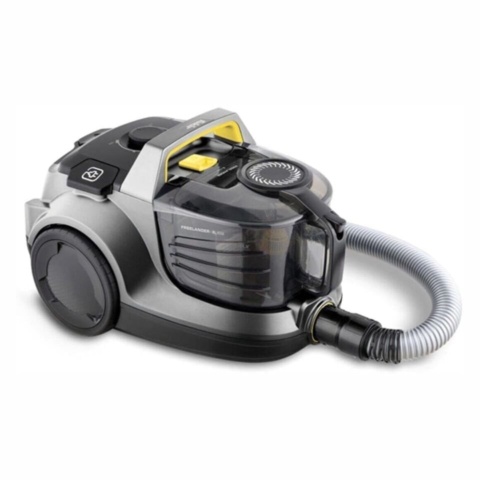 Fakir Freelander Bl 6056 Süpürge Sılver-Stone-Yellow