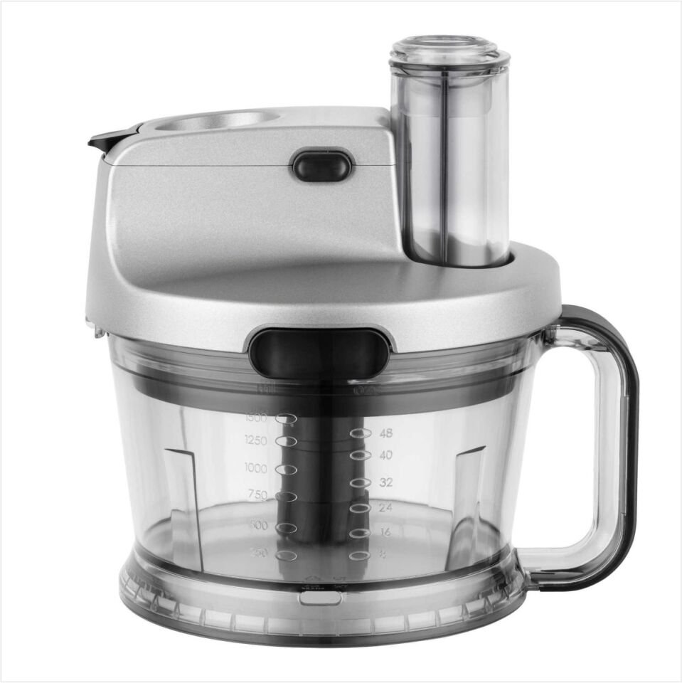 Fakir Mr. Chef Quadro Blender Set 1000W Silver Stone