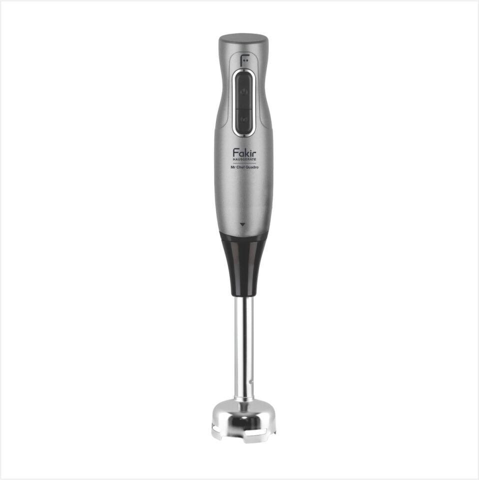 Fakir Mr. Chef Quadro Blender Set 1000W Silver Stone