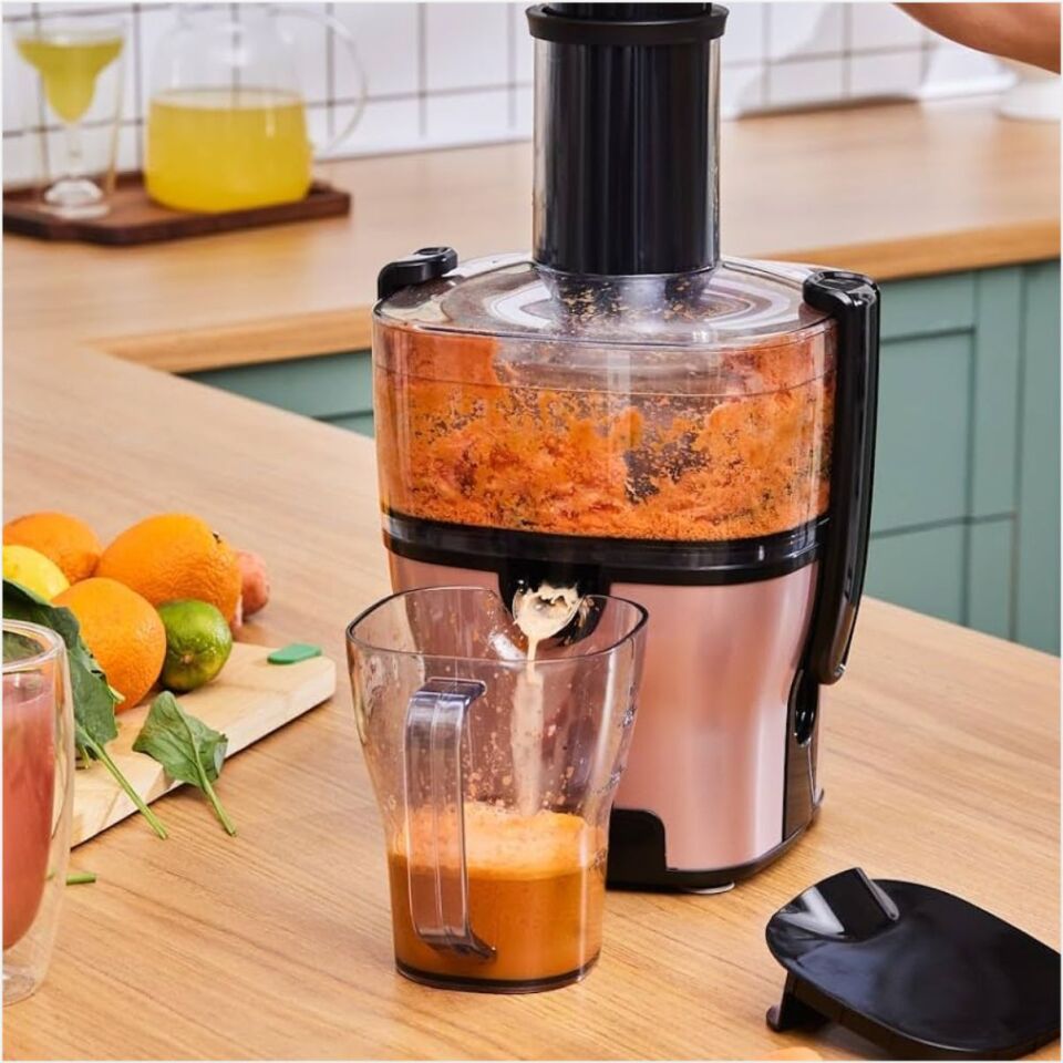 KARACA MAXVIT 15 KATI MEYVE SISKACAĞI ÇELİK ROSE GOLD