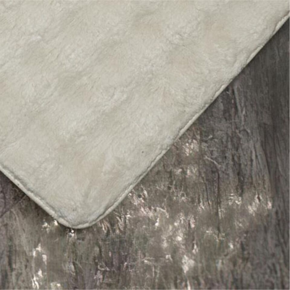 Schafer Home Pia 2'Li Peluş Banyo Paspas - Krem01