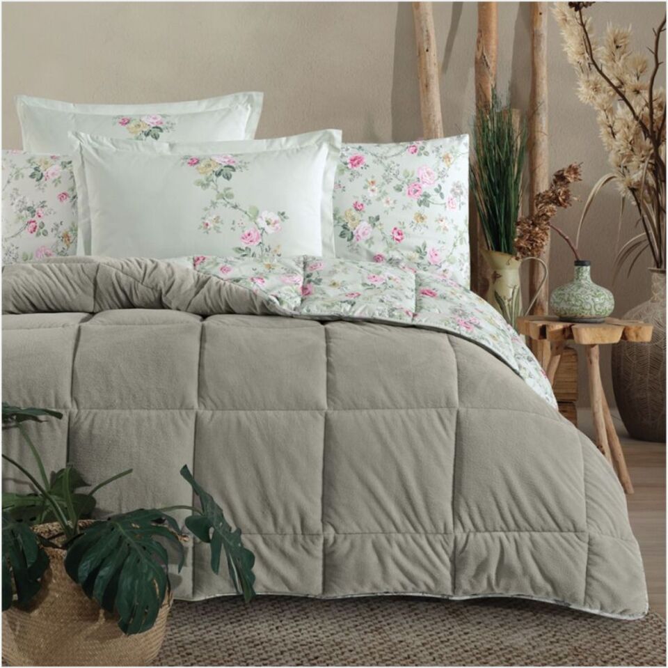 ARAN WELLSOFT UYKU SETİ T.K.-ELARA / V3 - GRİ