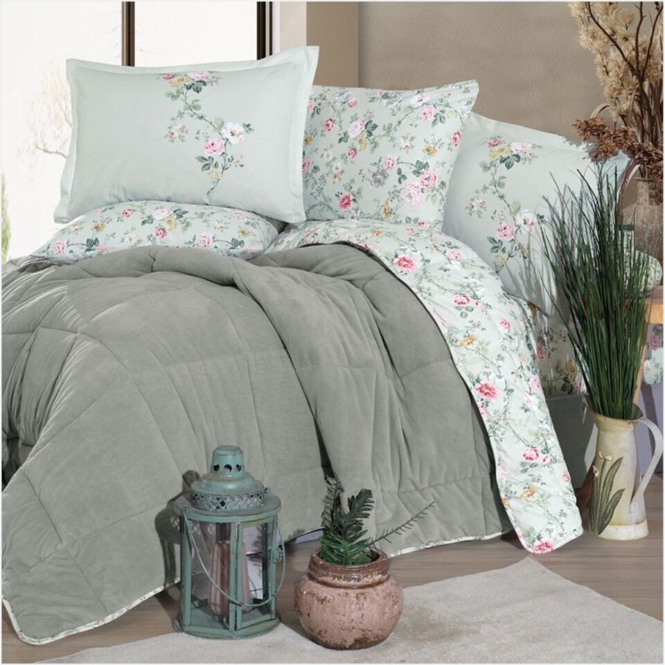 ARAN WELLSOFT UYKU SETİ T.K.-ELARA / V3 - GRİ