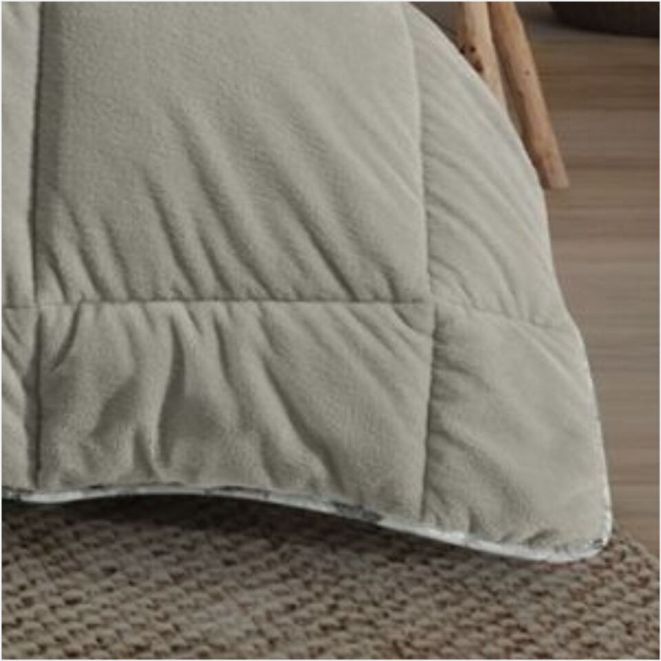 ARAN WELLSOFT UYKU SETİ T.K.-ELARA / V3 - GRİ