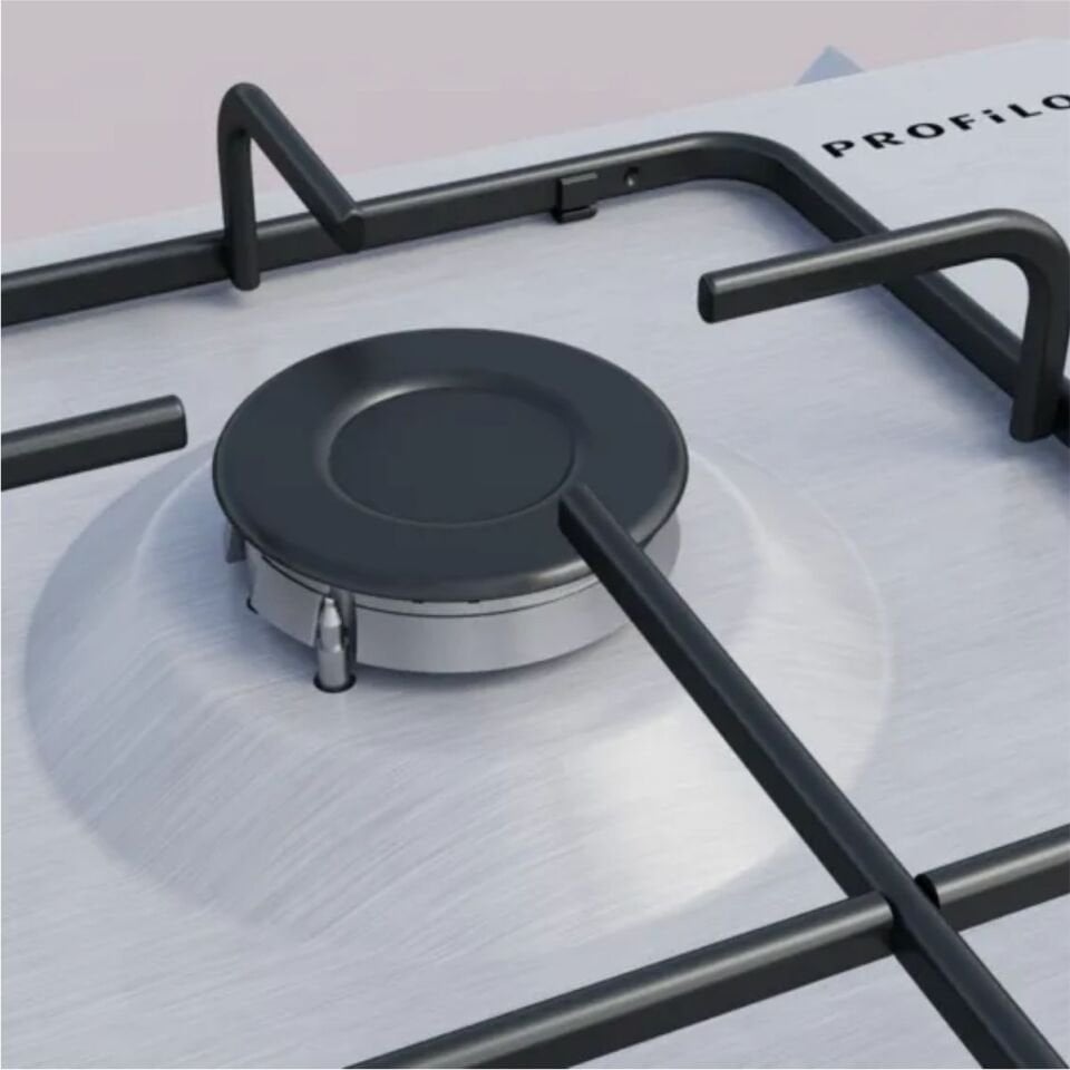 Profilo OD30P5B80D Inox Set Üstü Ocak