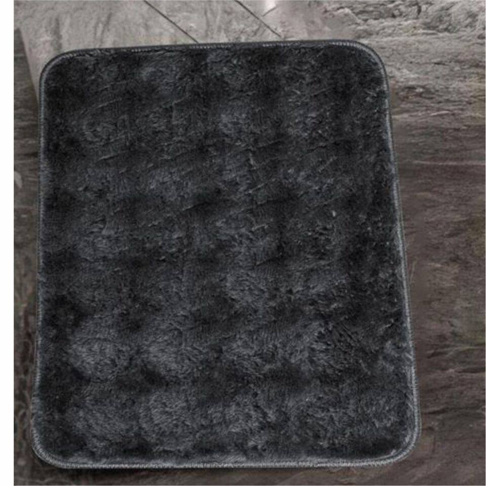 Schafer Home Pia 2'Li Peluş Banyo Paspas - Ant01