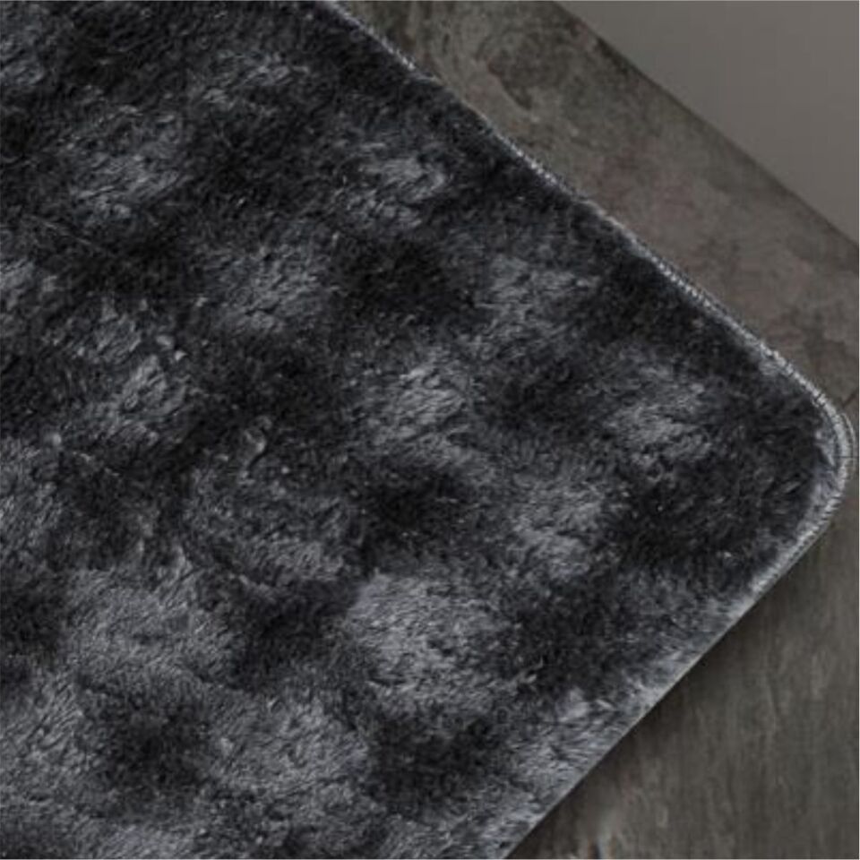 Schafer Home Pia 2'Li Peluş Banyo Paspas - Ant01