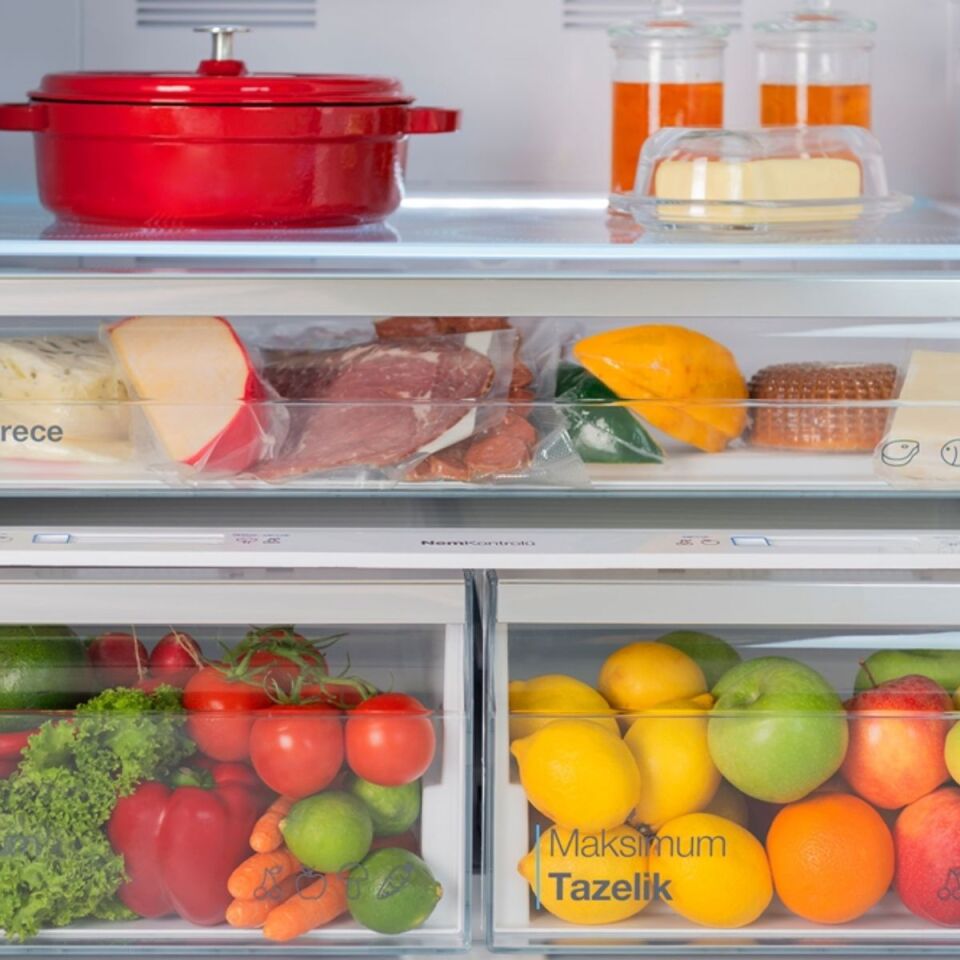 Vestel NFK72022 E GI PRO WIFI 650 Lt No-Frost Buzdolabı