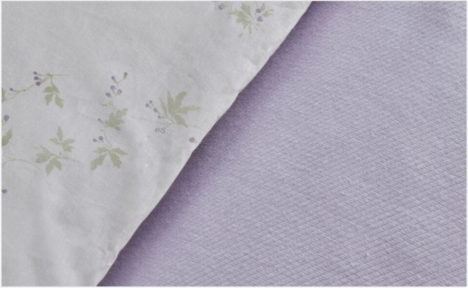 Karaca Home Nevra Summer Set Çift Kişilik Pikeli Takımı Lila