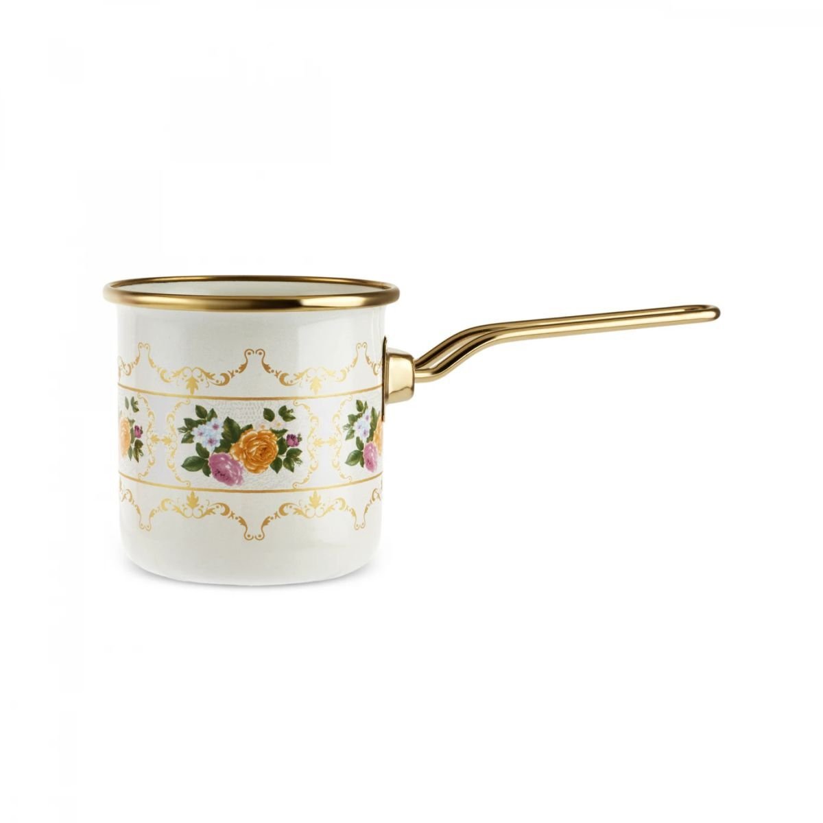 Karaca Viyan Emaye Cezve Multıcolor