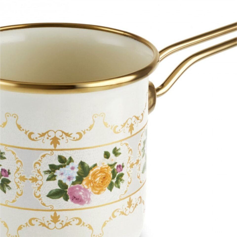 Karaca Viyan Emaye Cezve Multıcolor