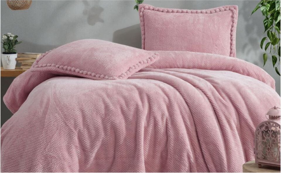 Aran Clasy Wellsoft Jakar Uyku Seti Tek Kişilik Masse Pudra