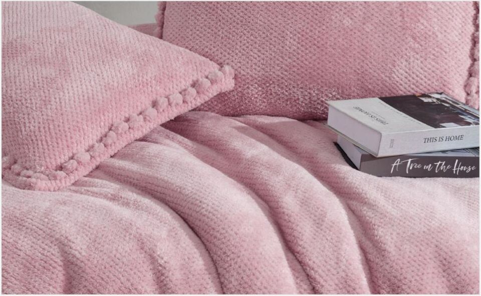 Aran Clasy Wellsoft Jakar Uyku Seti Tek Kişilik Masse Pudra