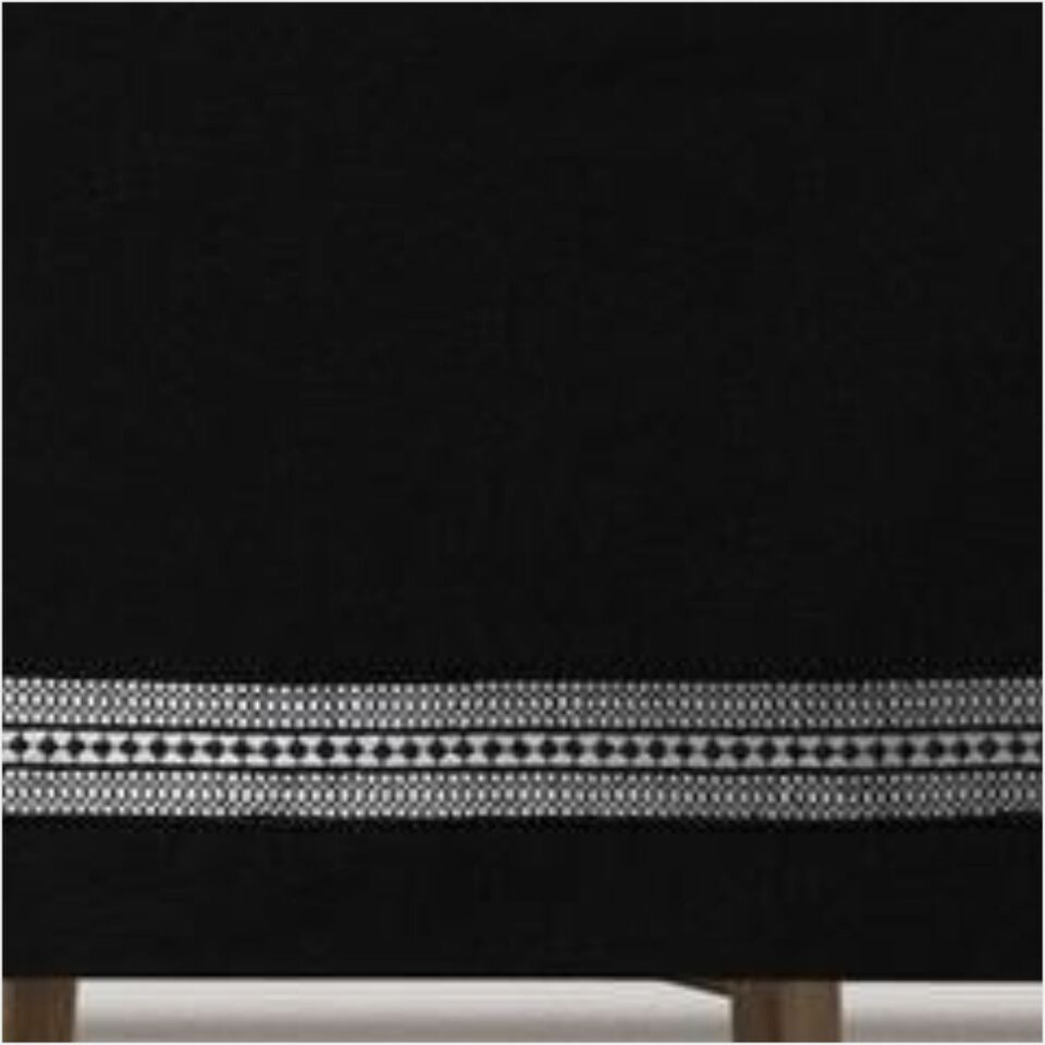 SCHAFER HOME SUZY RUNNER 50X150 CM 1 PARÇA-SİYAH