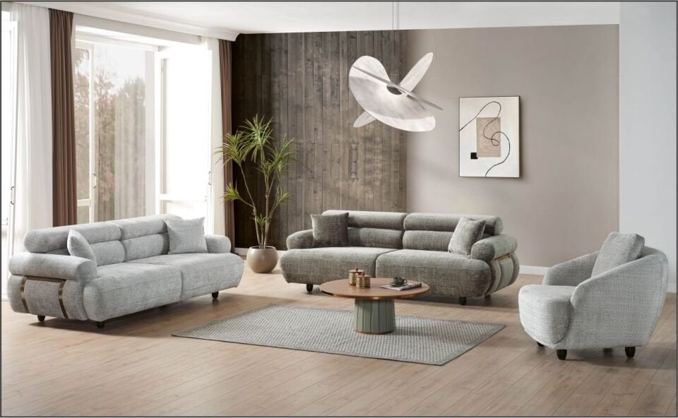 FERMİNA NEVADA KOLTUK TKM. 3+1+1 F.320 /3LÜ F.321