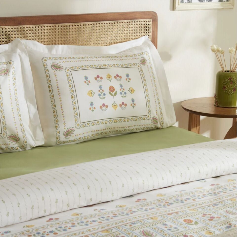 KARACA HOME ARTY CIFT KISILIK NEVRESİM  BATTANİYE TAKIMI