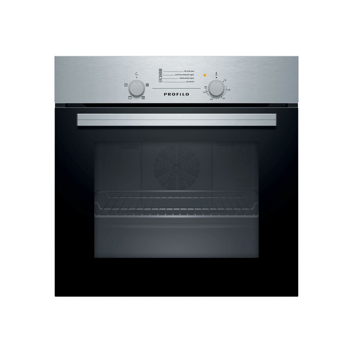 Profilo FRGA103I Inox Ankastre Fırın