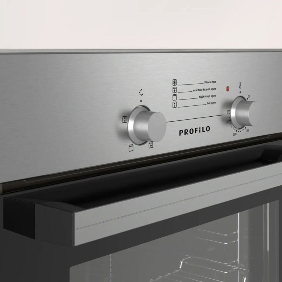 Profilo FRGA103I Inox Ankastre Fırın