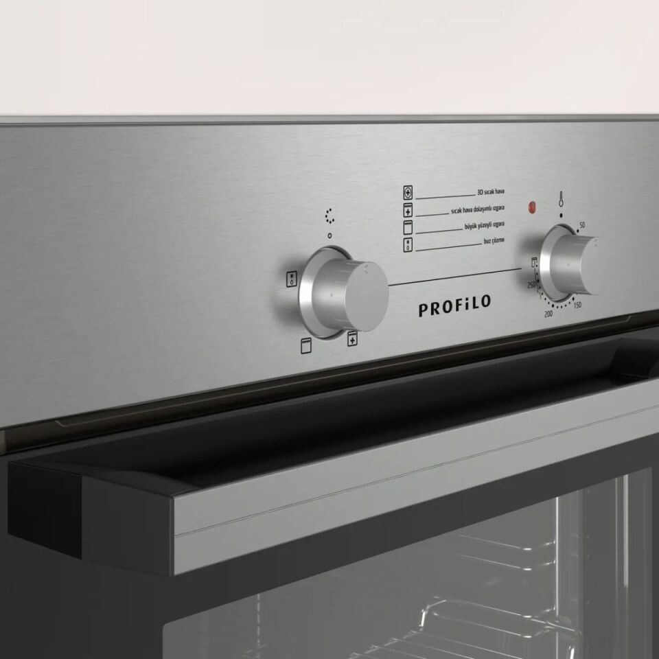 Profilo FRGA103I Inox Ankastre Fırın