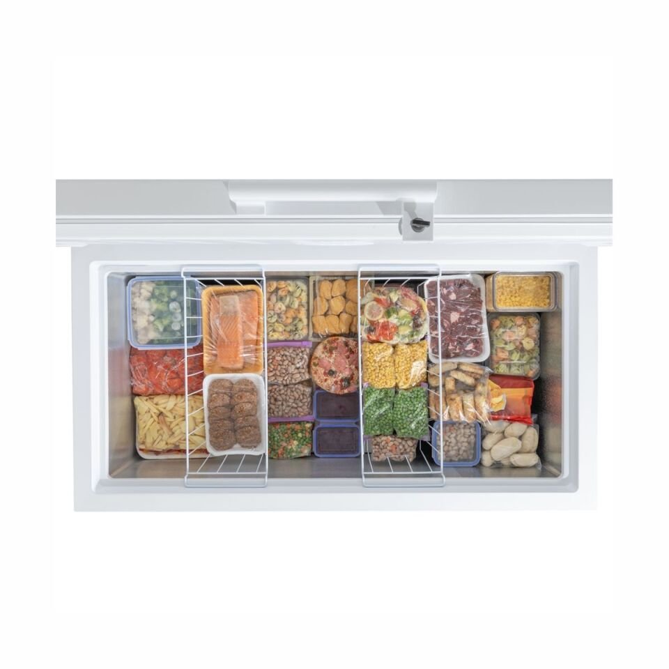 Vestel SD40211 DuoMode Sandık Tipi Derin Dondurucu