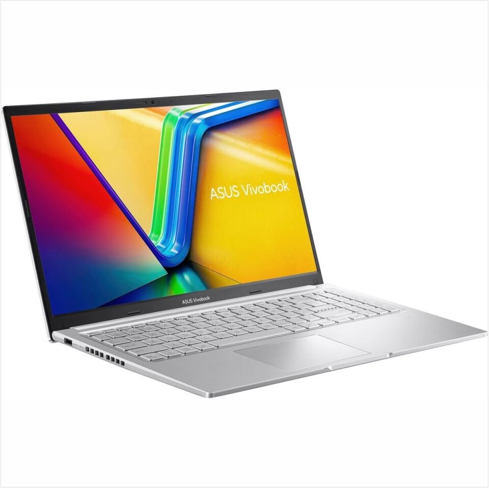 40138 ASUS VİVOBOOK 15 X1502VA-NJ871 İ5-13420H 8GB 512GB SSD O/B INTEL IRİS XE 15.6 DOS GÜMÜŞ NOTEBOOK