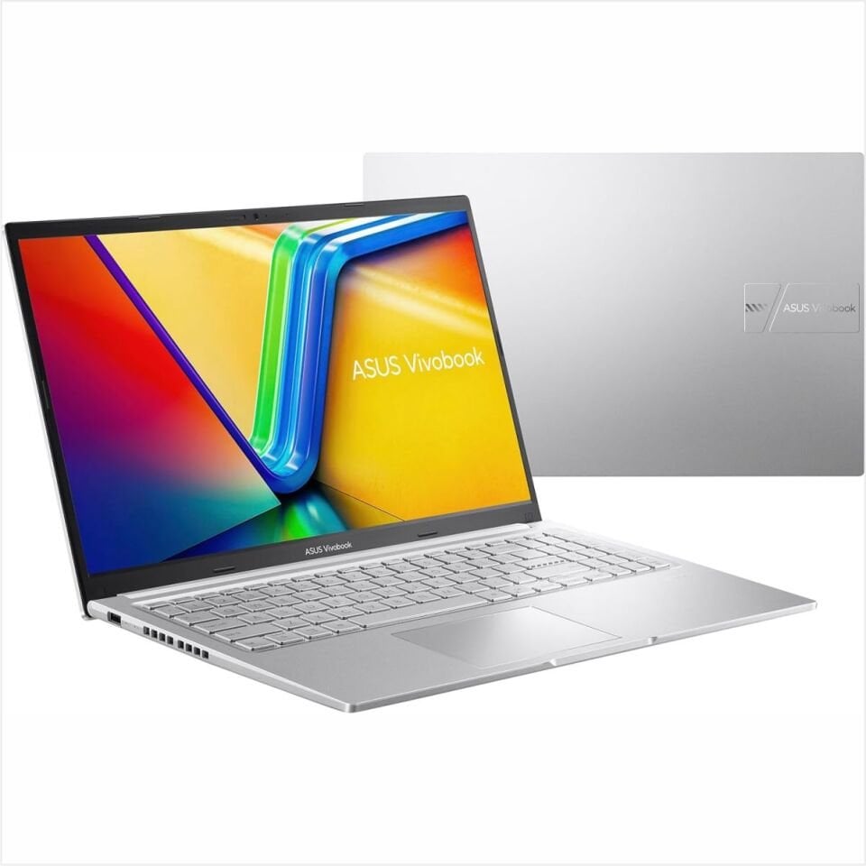 40138 ASUS VİVOBOOK 15 X1502VA-NJ871 İ5-13420H 8GB 512GB SSD O/B INTEL IRİS XE 15.6 DOS GÜMÜŞ NOTEBOOK
