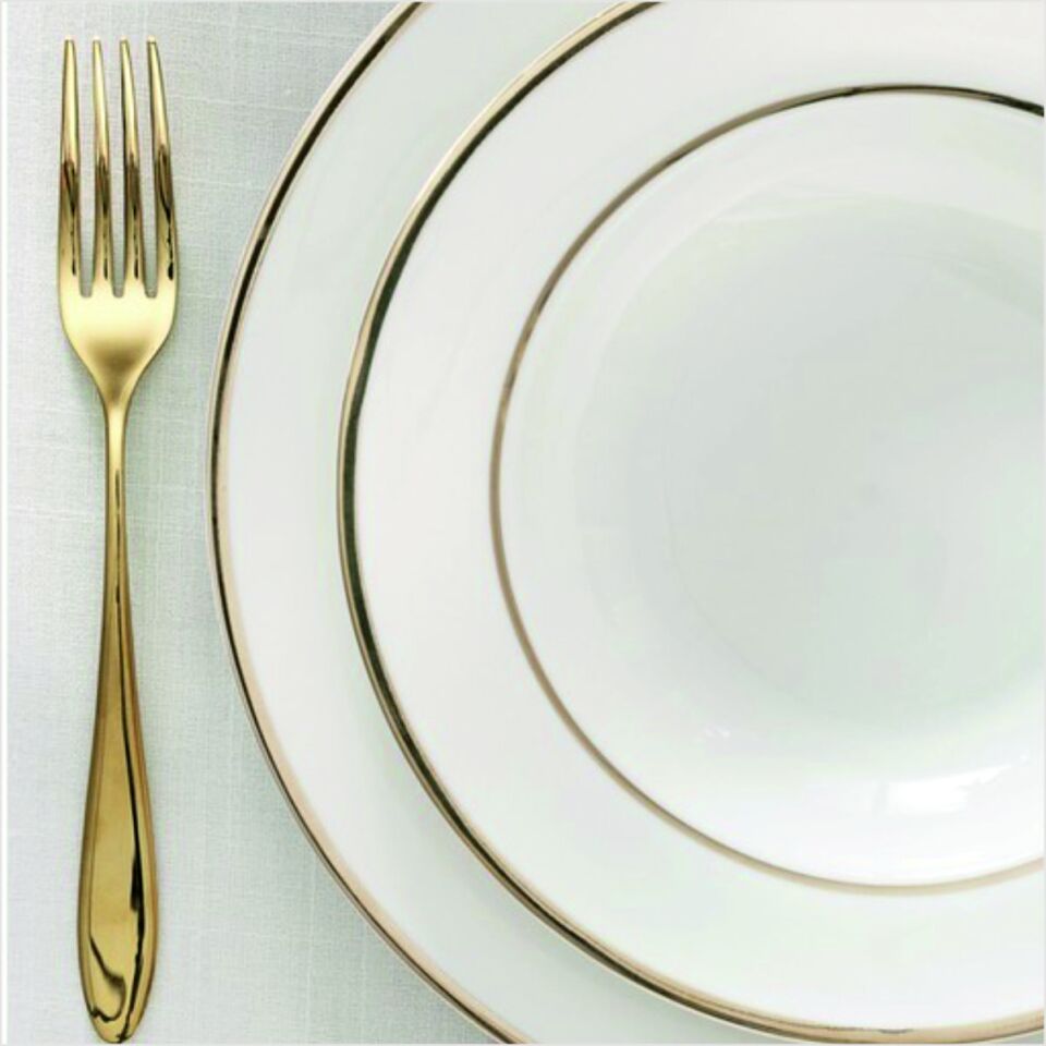 Pıerre Cardın Arıana Gold 60 Pcs Yemek Takımı