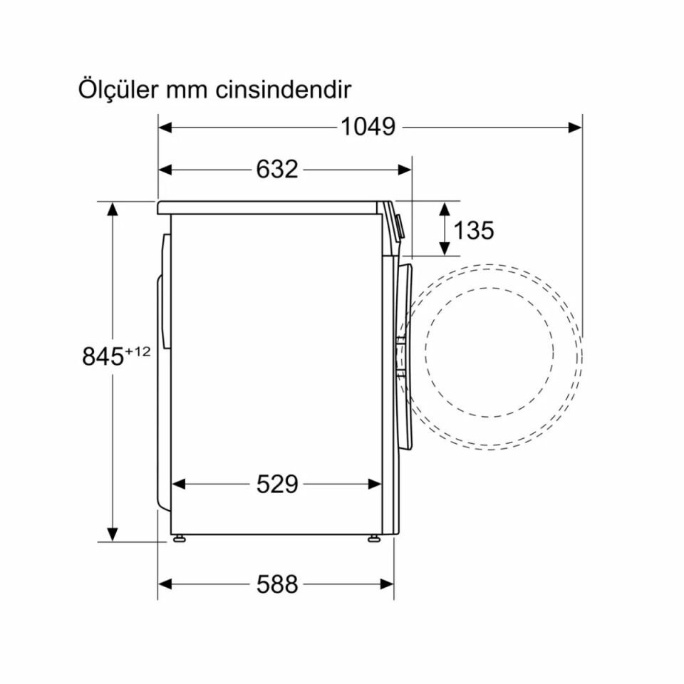 Profilo CGA242Z0TR Çamaşır Makinesi