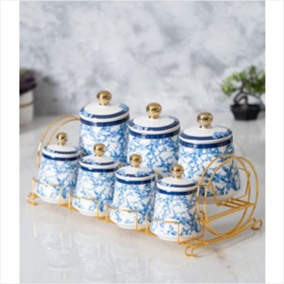 Acar Kaı-06392/4 Mclean Maxwel 7 Li Kavanoz Takımı