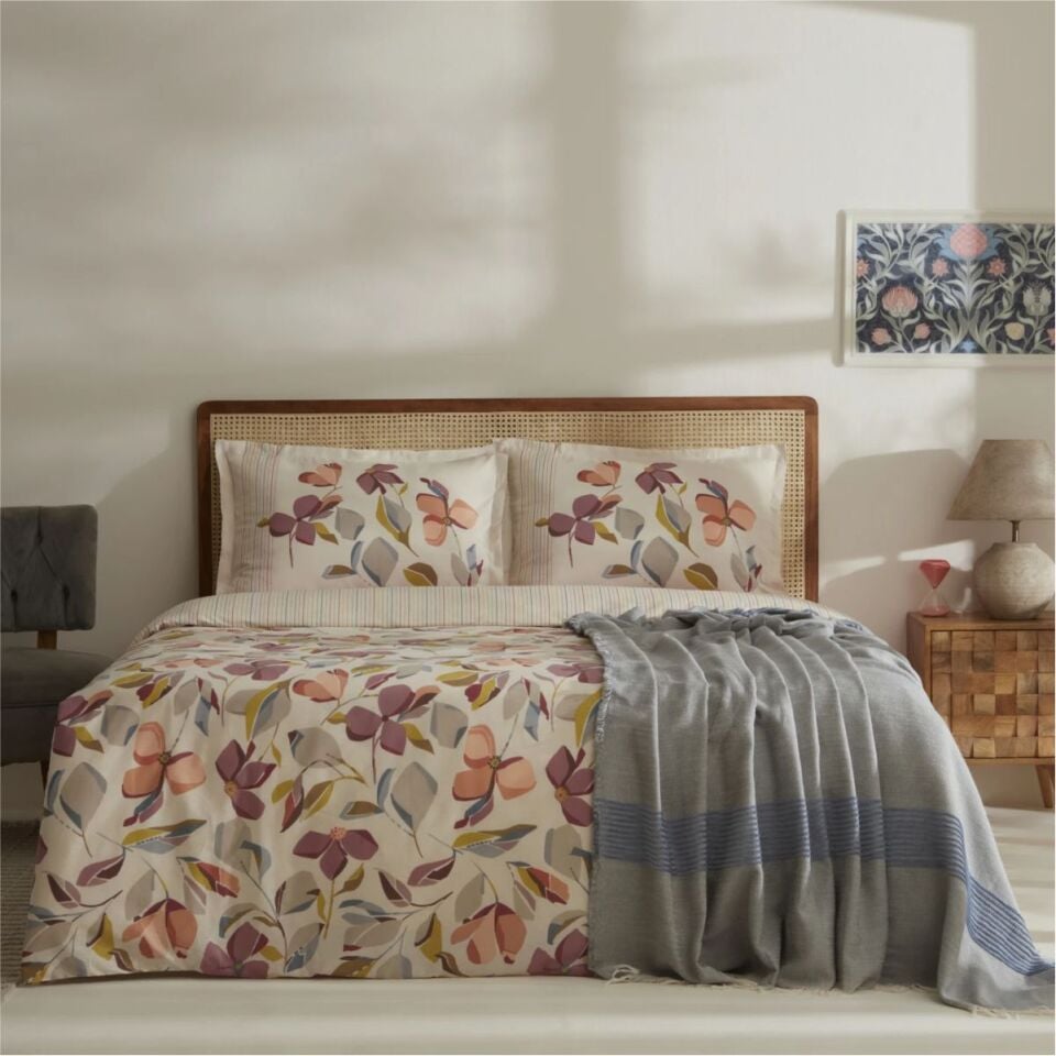 KARACA HOME KH PIKO CIFT KISILIK NEVRESİM BATTANİYE TAKIMI