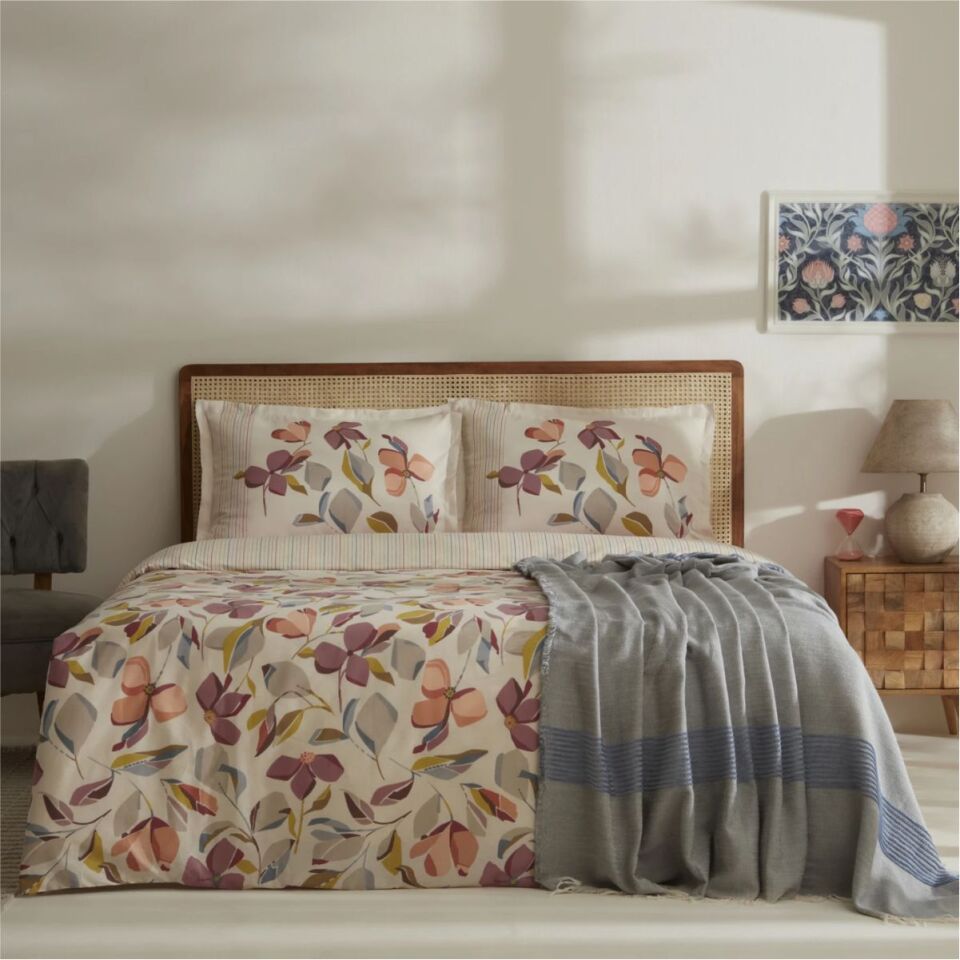 KARACA HOME KH PIKO CIFT KISILIK NEVRESİM BATTANİYE TAKIMI