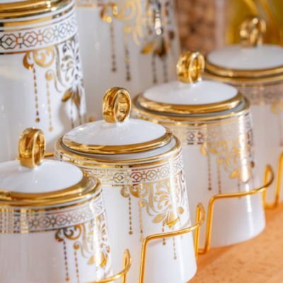 Acar Kaı-06823/4 Goldıe Glady 7 Li Kavanoz Set